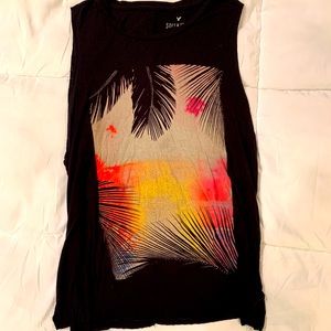 American Eagle flowy tank!